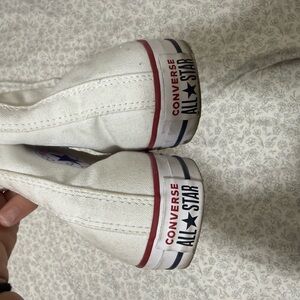 Converse All Star White Sneakers
